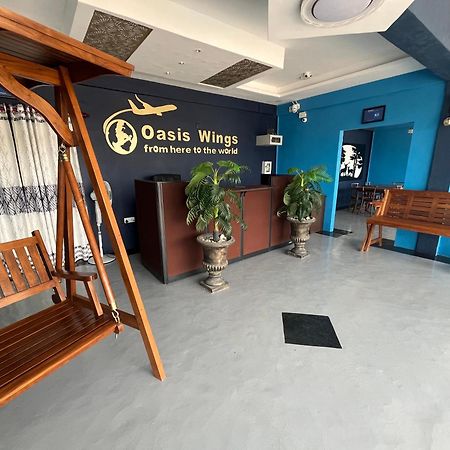 Oasis Wings Hotel Mannar Exterior foto